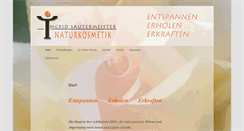 Desktop Screenshot of ingrid-sautermeister.com