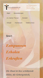 Mobile Screenshot of ingrid-sautermeister.com